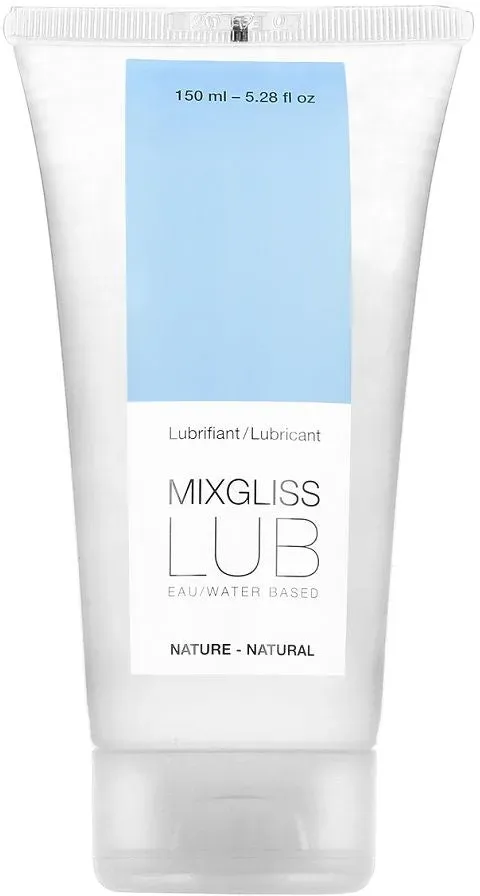 MIXGLISS - NATÜRLICHES SCHMIERMITTEL AUF WASSERBASIS 150 ML