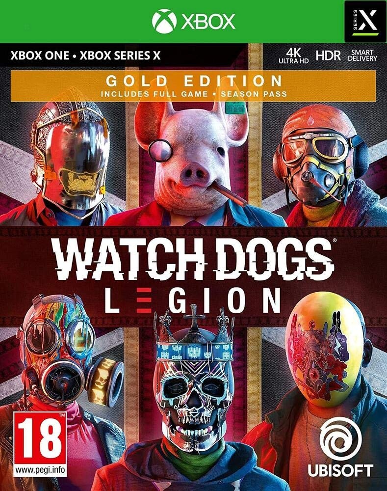 Unbekannt Watch Dogs Legion Gold Edition – Xbox One/Xbox Series X