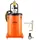 Vevor Fettpumpe 40L Luftbetriebene Fettpumpe 0,6–0,8 MPa Aluminiumdruckguss-Pumpe -20-100°C Betriebstemperatur, Pneumatische Fettpumpe NPT-Anschluss Schmierfettpumpe Geeignet für 0-3# Fett