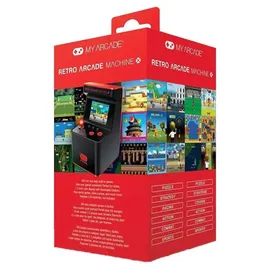 My Arcade Retro Arcade Machine X schwarz/rot