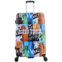 Saxoline New York City 4-Rollen 77,5 cm / 105 l mehrfarbig