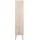 VCM Vitrinenschrank Naila 80 x 37 cm Weiß