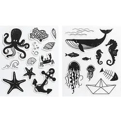 HEYDA Motivstempel-Set Maritim 10,0 - 55,0 mm