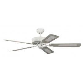 Pepeo Potkuri 132 cm Deckenventilator weiß/weiß