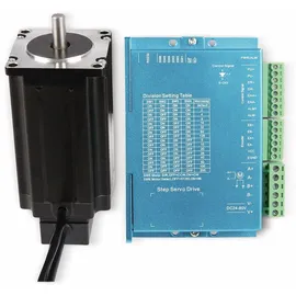 Joy-It Schrittmotor Nema23-04cl 3 Nm 4.2 A Wellen-Durchmesser: 8mm