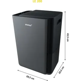 Steba LE 200 Luftentfeuchter Schwarz