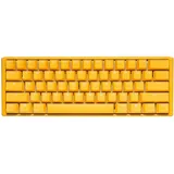 Ducky One 3 Yellow MX Silent Red DE