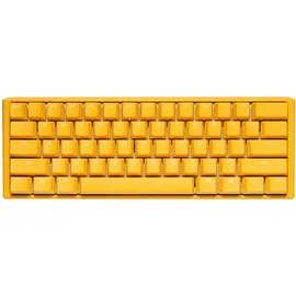 Ducky One 3 Yellow MX Silent Red DE