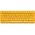 Ducky One 3 Yellow MX Silent Red DE