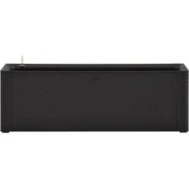 furnicato Garten-Hochbeet Selbstbewässerungssystem 100 x 43 x 33 cm Anthrazit