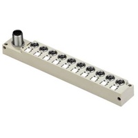 Weidmüller SAI-10-S12 3P M8 L 1877950000 Sensor/Aktorbox passiv M8-Verteiler