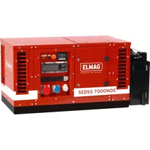 ELMAG Stromerzeuger SEDSS 7000WDE-AVR-DSE3110