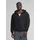 URBAN CLASSICS Zip Classic Sweatshirt Black 4XL