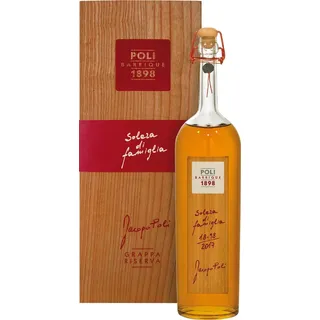 Jacopo Poli Grappa Barrique Solera di Famiglia 55% Vol. 0,7l