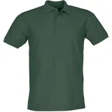 FRUIT OF THE LOOM 65/35 Polo flaschengrün S