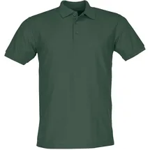 FRUIT OF THE LOOM 65/35 Polo flaschengrün S