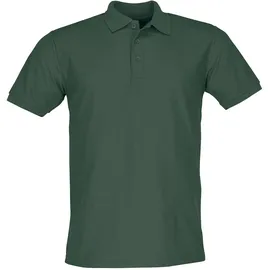 FRUIT OF THE LOOM 65/35 Polo flaschengrün S