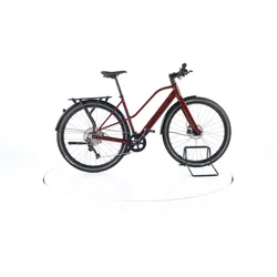 Orbea VIBE MID H30 EQ E-Bike 2023 - metallic dark red - L