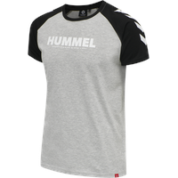 hummel Hmllegacy Blocked T-shirt - Grau - XS