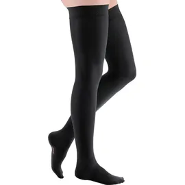 medi mediven elegance Kompressionsstrumpf 1 Paar Schwarz III