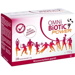 OMNi BiOTiC Power - mit Blutorangengeschmack für Sportler