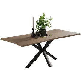 Vicco Yan Braun Holzwerkstoff 110 x 40 x 50 cm
