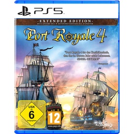 Port Royale 4 - Extended Edition (USK) (PS5)