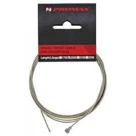 Promax Bremszug Race 1,5 x 2000 mm Silber