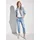 STREET ONE "Style Jane", Damen, Gr. 34, Länge 26, blau (ultra bleach random washed), Denim/Jeans, Obermaterial: 89% Baumwolle, 8% Polyester, 3% Elasthan, unifarben, regular fit 7/8-Länge, Jeans, im Five-Pocket Style