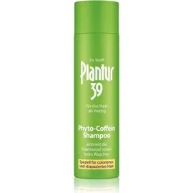 Dr. Kurt Wolff Plantur 39 Phyto-Coffein coloriertes Haar Shampoo 250 ml