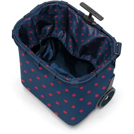 Reisenthel carrycruiser mixed dots red