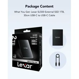 Lexar SL500 1 TB USB 3.2