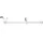 Duravit Starck T Badetuchhalter einarmig Schwarz 0099434600