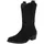 Ital-Design Cowboystiefel Damen Schwarz 39