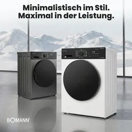 Bomann WA 7112 Waschmaschine (10 kg, 1400 U/min)