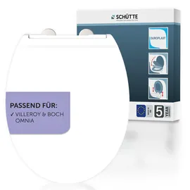 Schütte Pro 9 Duroplast Weiß