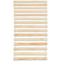 Idimex Rolllattenrost Kiefer massiv verstellbar 80 x 200 cm
