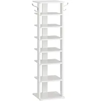 HOOBRO Schuhregal 8-lagig 0 x 0 x 0 cm