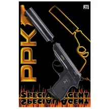 Sohni-Wicke 25er Specialagent PPK mit Schalldämpfer