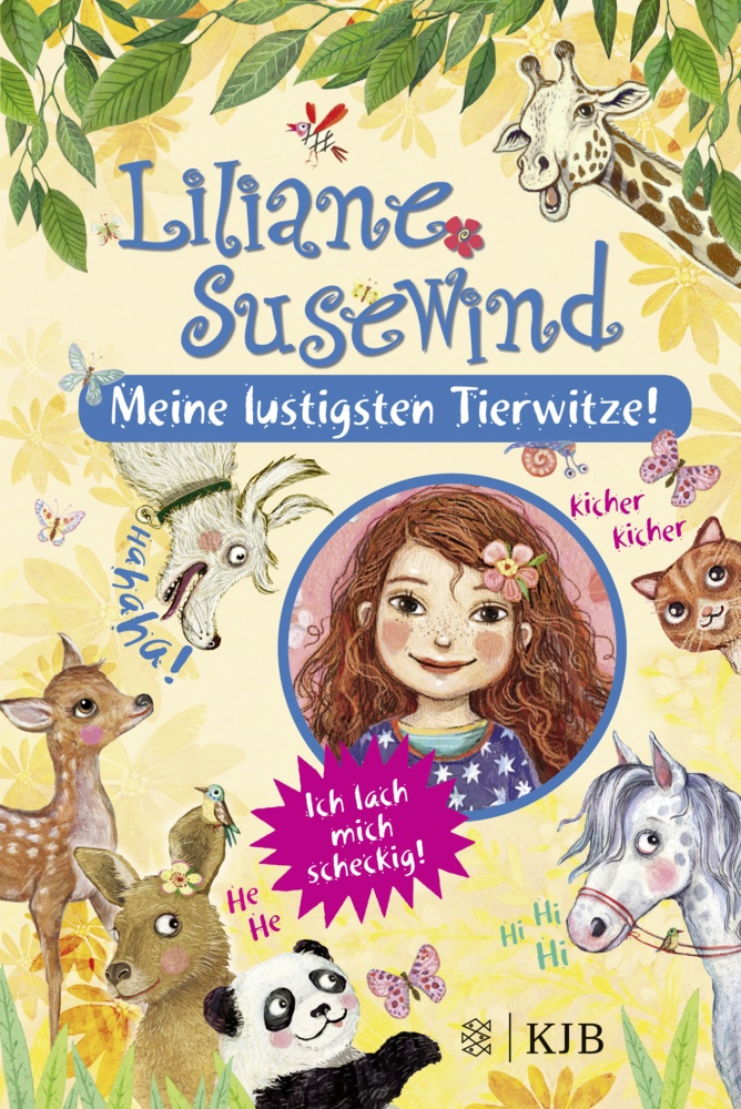 Liliane Susewind - Meine Lustigsten Tierwitze - Tanya Stewner  Gebunden