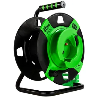 REV Ritter REV Leer-Gerätetrommel Kunststoff sw-gn