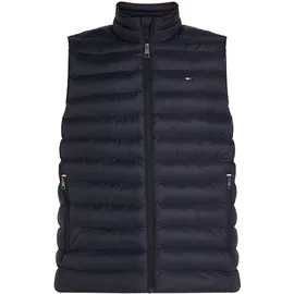 Tommy Hilfiger Core Packable Recycled Weste Black / Black M