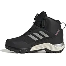 adidas Terrex Winter Mid BOA RAIN.RDY Kinder Core Black/Silver Metallic/Core Black 32