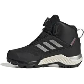 adidas Terrex Winter Mid BOA RAIN.RDY Kinder Core Black/Silver Metallic/Core Black 32
