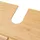 [en.casa] Waschbeckenunterschrank Epind 60x66x30 cm Bambus Natur