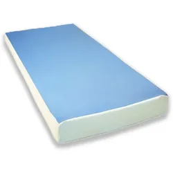 Anti- Dekubitus-Matratze mit blauem Bezug 1 St