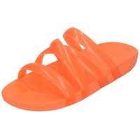 Crocs Splash Glossy Strappy Sandal 37-38 EU Persimmon - 37/38 EU
