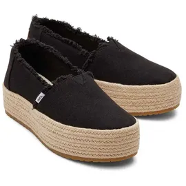 TOMS Slipper 'VALENCIA' Schwarz - 40
