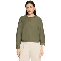 Betty Barclay Casual-Jacke mit Rippenstruktur in dusty olive, | Gr.: 46