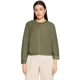 Betty Barclay Casual-Jacke mit Rippenstruktur in dusty olive, | Gr.: 46